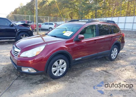 2011 Subaru Outback 2.5I Premium z USA, uszkodzony, nr VIN 4S4BRCGC6B3375128